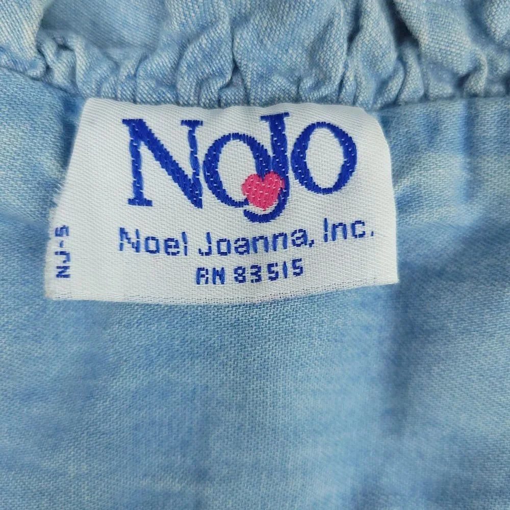 Nojo vintage blue